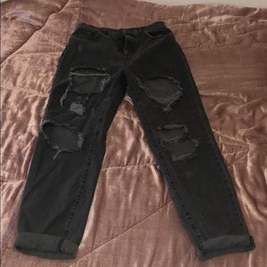 BDG mom ripped jeans